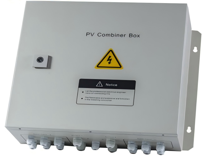 Solar PV combiner box
