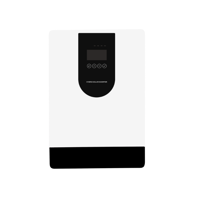 4KW 24V Hybrid Solar Inverter MPPT with wide PV 500V | can work without battery