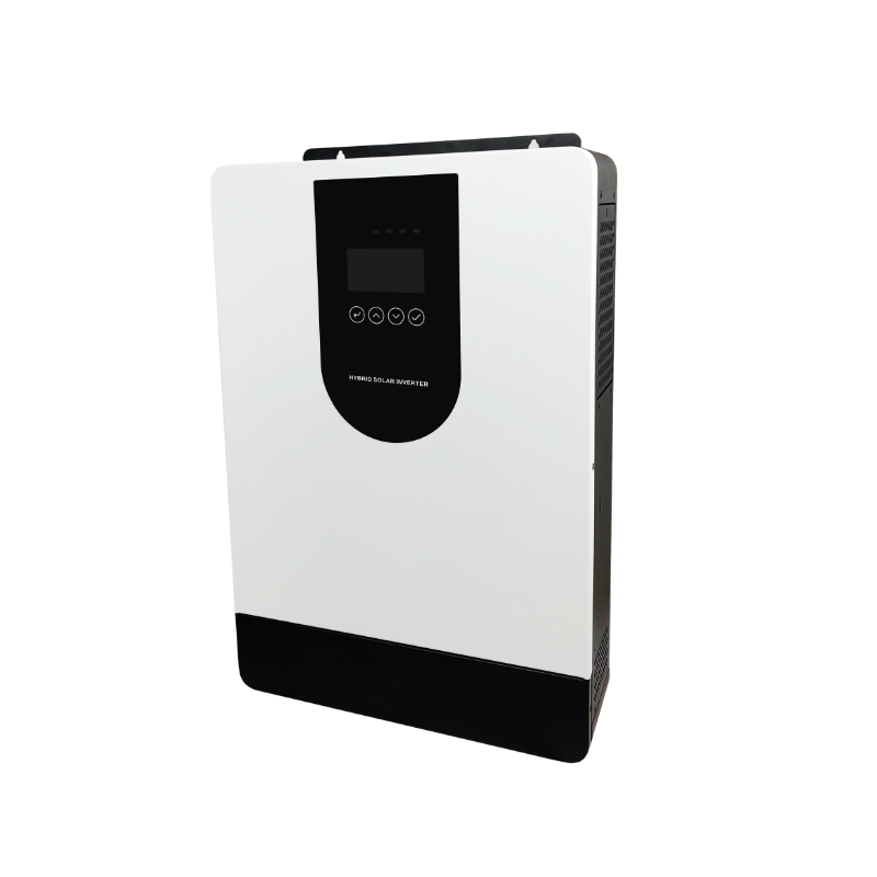 4KW 24V Hybrid Solar Inverter MPPT with wide PV 500V | can work without battery