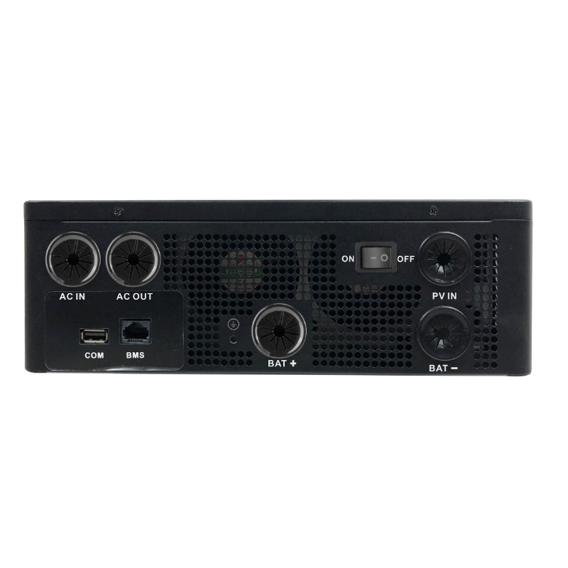 4KW 24V Hybrid Solar Inverter MPPT with wide PV 500V | can work without battery