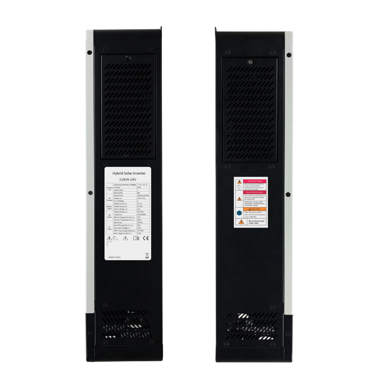 4KW 24V Hybrid Solar Inverter MPPT with wide PV 500V | can work without battery