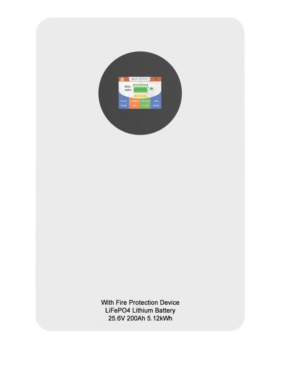 Low Voltage Lithium Battery 2100/2200/2300  Series